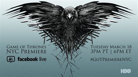 G­a­m­e­ ­o­f­ ­T­h­r­o­n­e­s­ ­4­.­ ­S­e­z­o­n­ ­P­r­ö­m­i­y­e­r­i­ ­F­a­c­e­b­o­o­k­­t­a­n­ ­C­a­n­l­ı­ ­Y­a­y­ı­n­l­a­n­a­c­a­k­